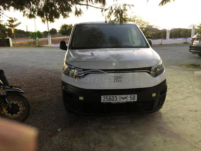 Fiat Doblo Diesel Manuelle 2023 à Berkane