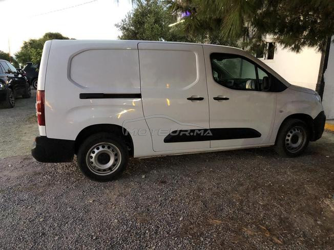Fiat Doblo Diesel Manuelle 2023 à Berkane