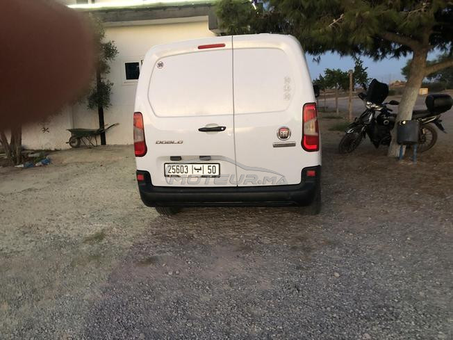 Fiat Doblo Diesel Manuelle 2023 à Berkane