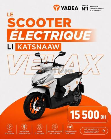 SCOOTER ÉLECTRIQUE YADEA VELAX - 2