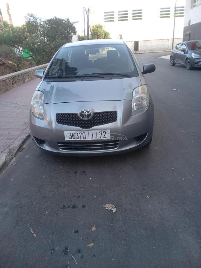 Toyota Yaris Essence Manuelle 2009 à Casablanca