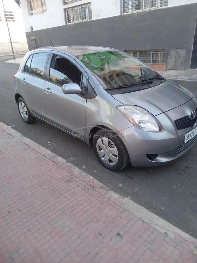 Toyota Yaris Essence Manuelle 2009 à Casablanca