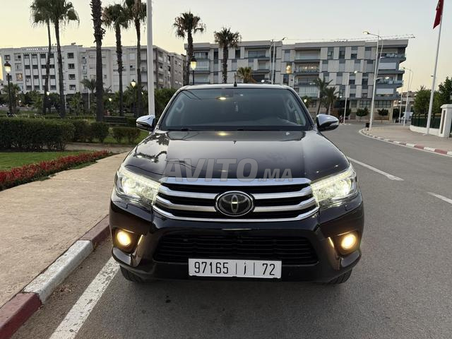 Toyota Hilux Diesel 2016 à Tétouan - 2