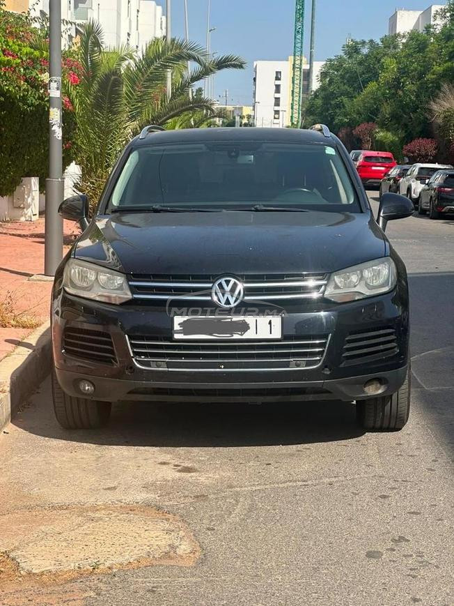 Volkswagen Touareg Diesel Automatique 2014 à Rabat