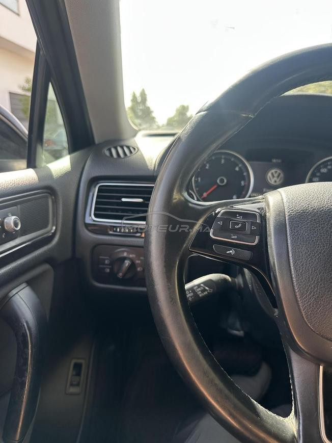 Volkswagen Touareg Diesel Automatique 2014 à Rabat