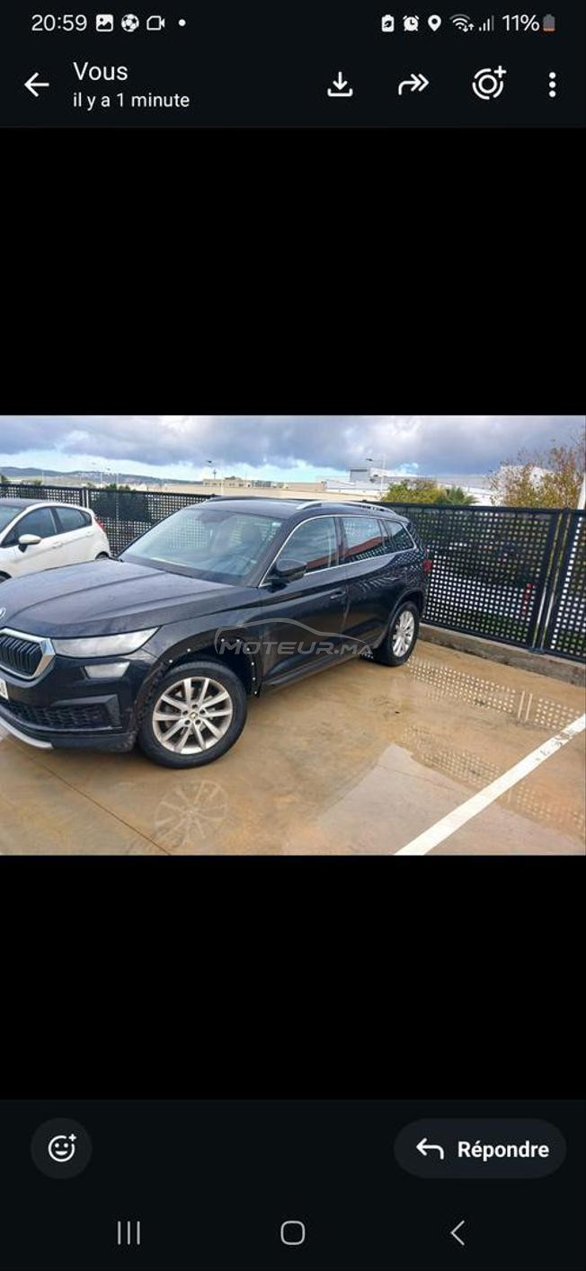 Skoda Kodiaq Diesel Automatique 2021 à Tanger