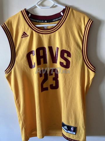 Maillot NBA Swingman LeBron James Homme Taille M Cleveland Cavaliers Adidas - 2