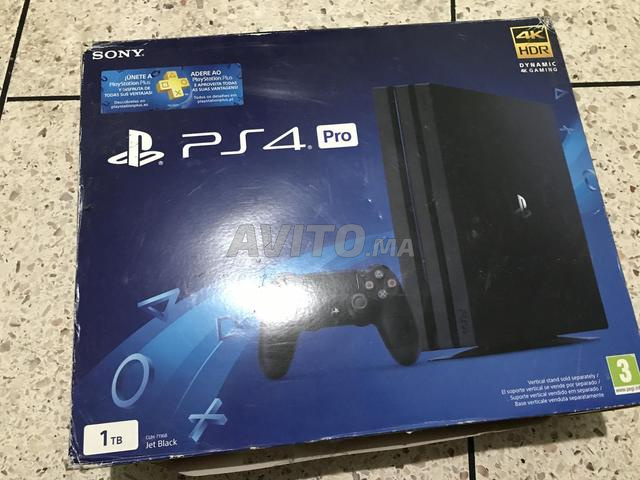 PS4 pro en ligne