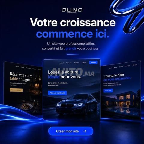 Création Site Web Pro et E-commerce