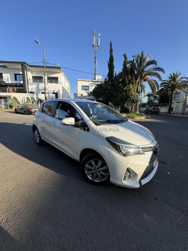 Toyota Yaris fin 2018 essence Full options