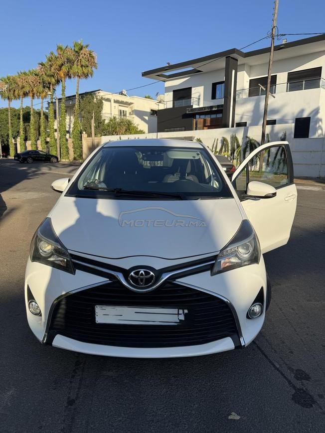 Toyota Yaris fin 2018 essence Full options