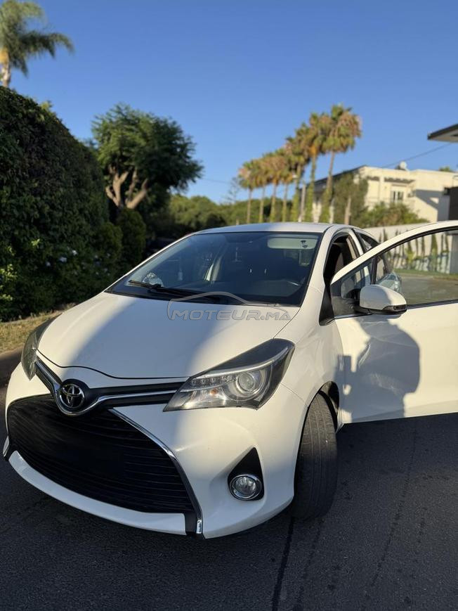 Toyota Yaris fin 2018 essence Full options