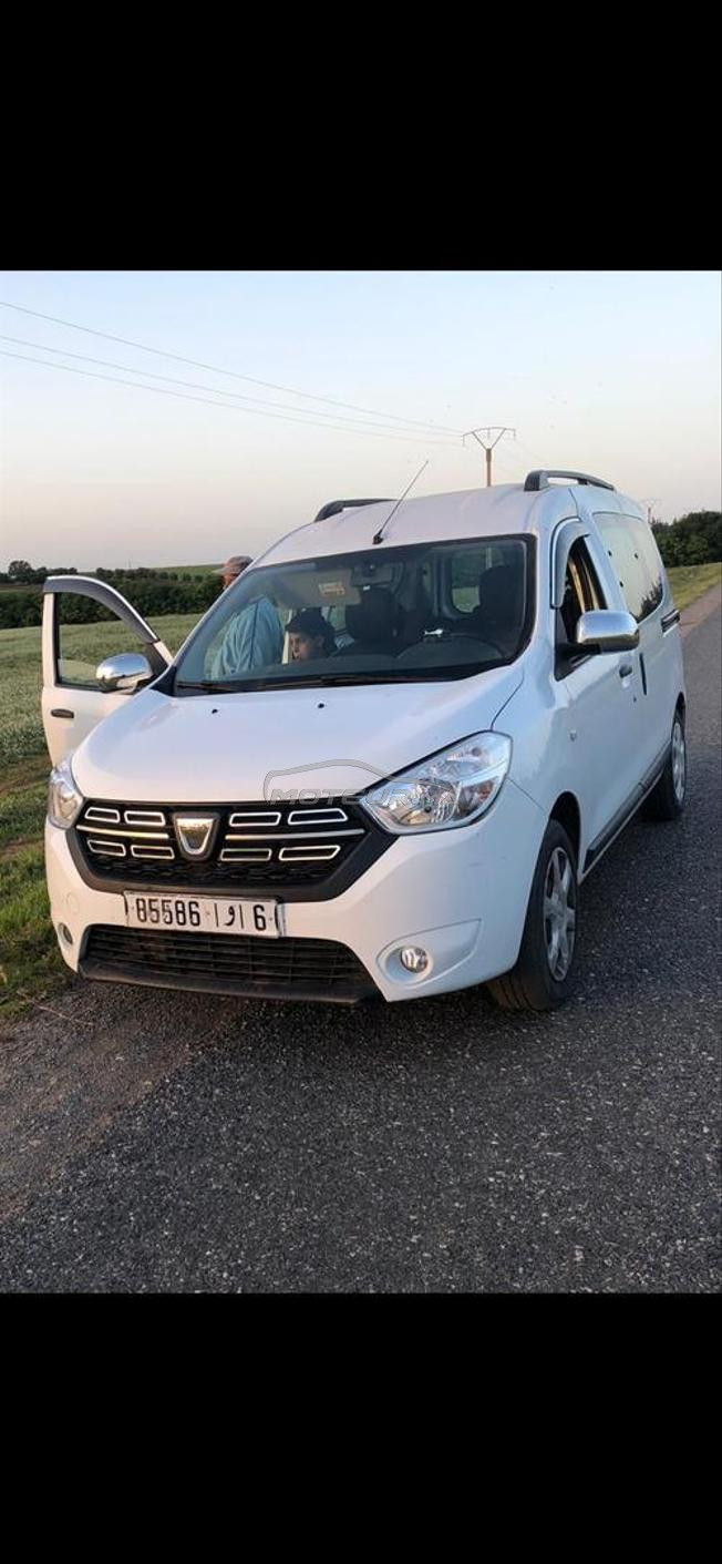 Dacia dokker model 2021 40,000 kilometrage