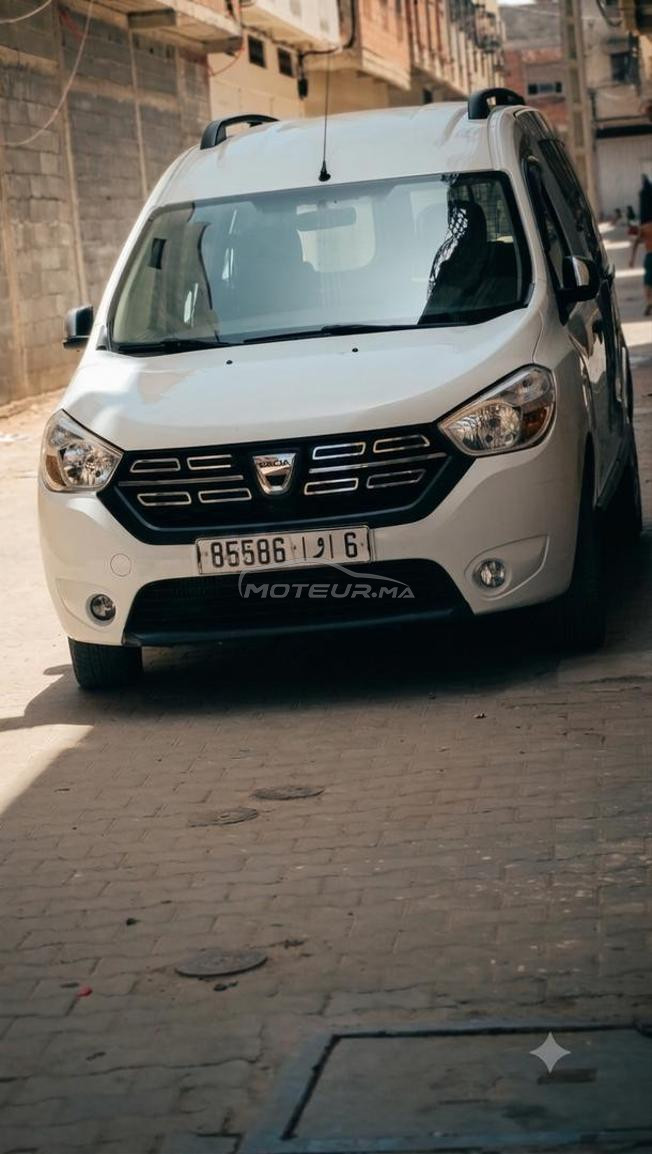 Dacia dokker model 2021 40,000 kilometrage