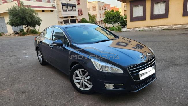 Peugeot 508 2014 manuel 