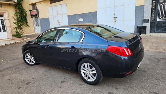 Peugeot 508 2014 manuel 
