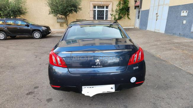 Peugeot 508 2014 manuel 