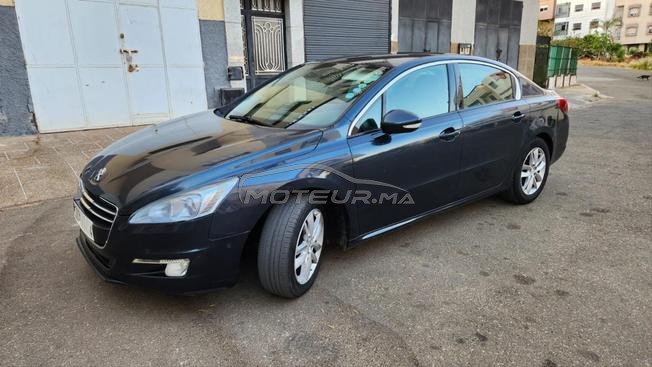 Peugeot 508 2014 manuel 