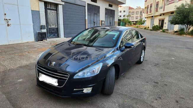 Peugeot 508 2014 manuel 