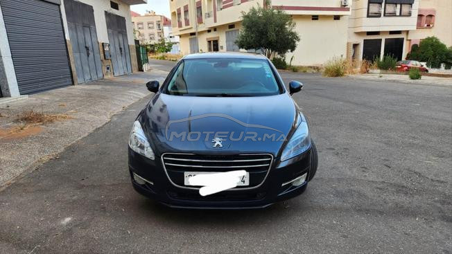 Peugeot 508 2014 manuel 