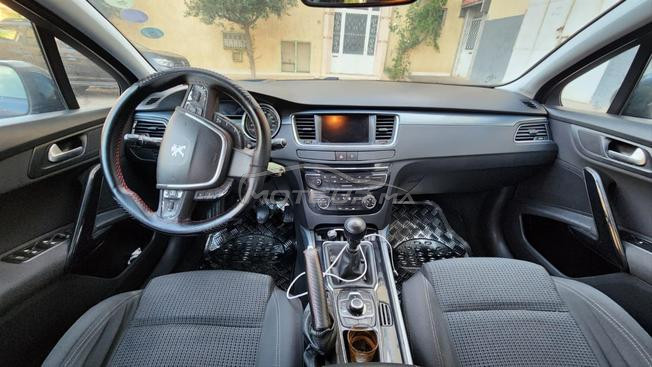 Peugeot 508 2014 manuel 