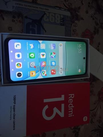 Redmi 13 bon état 256gb 8 ram batterie 🔋 5030mAh - 2