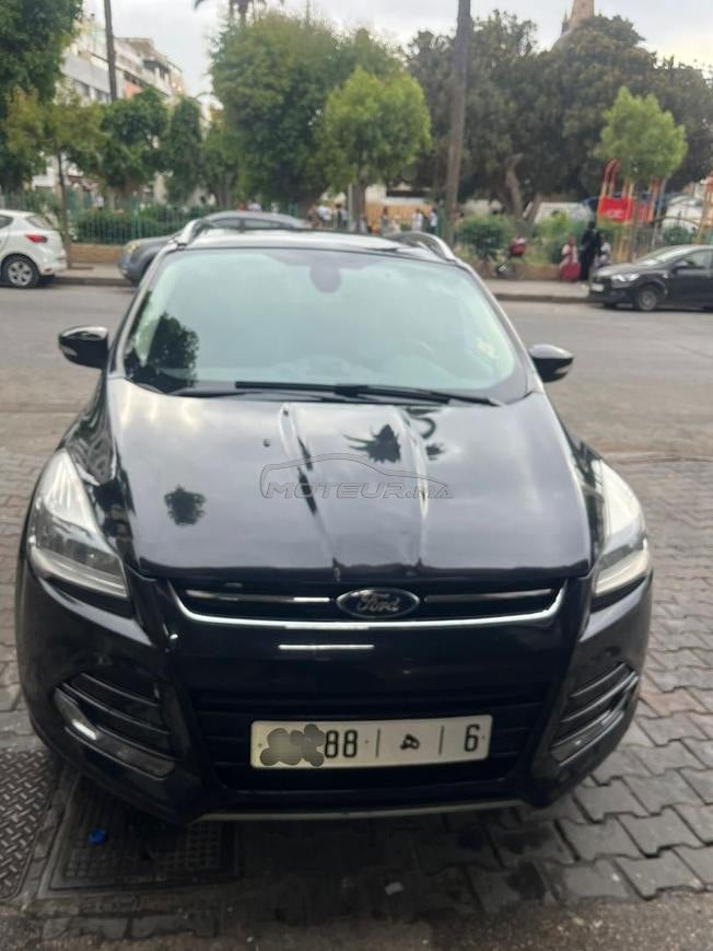 Ford Kuga 4×4 automatique 