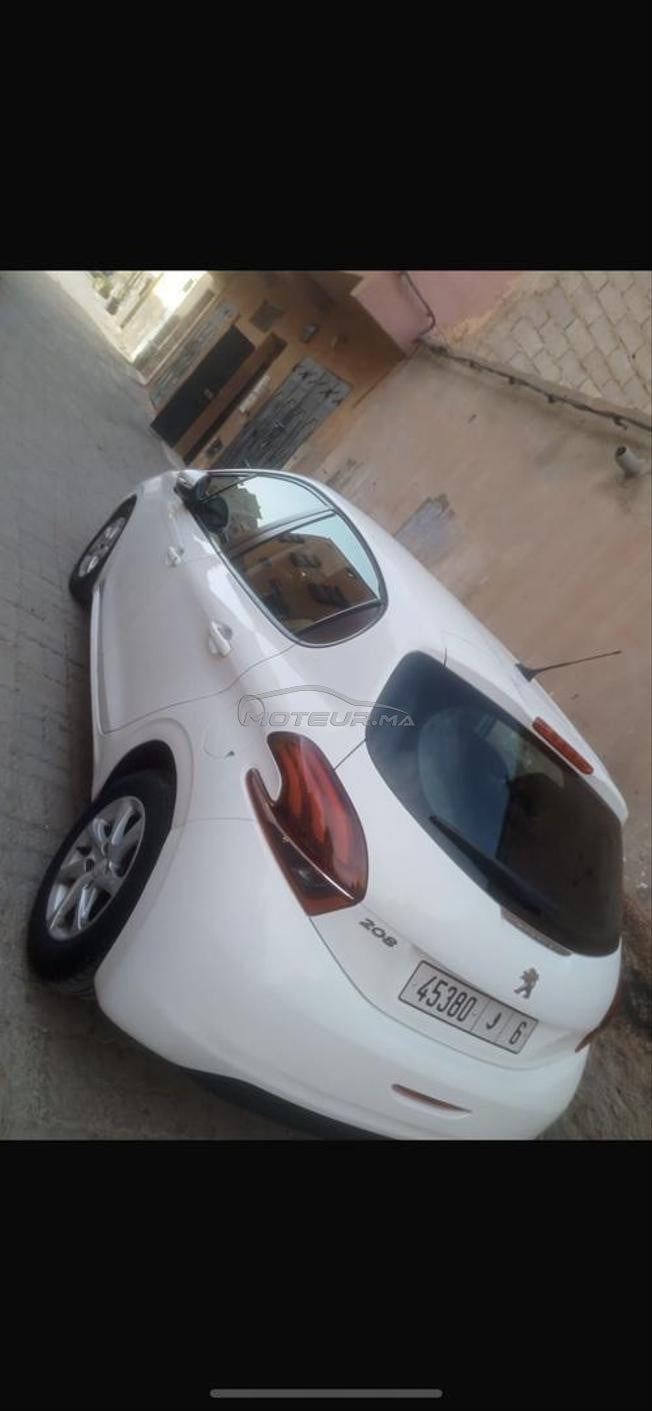 Peugeot 208 Diesel Manuelle 2019 à Marrakech
