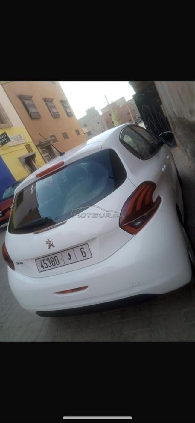 Peugeot 208 Diesel Manuelle 2019 à Marrakech