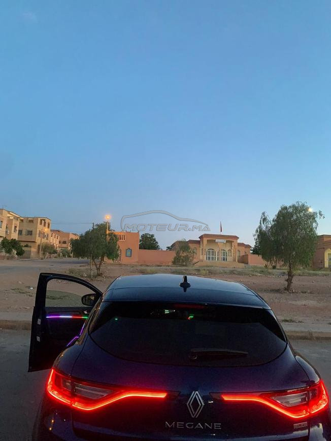 vendre voiture Mégane 4 