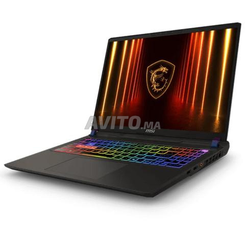 MSI Vector 16 HX AI Ultra 9 RTX 5070 Ti