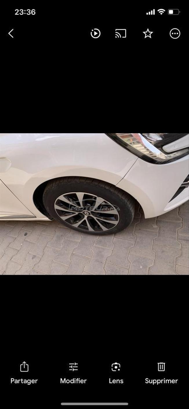 Renault Clio Diesel Manuelle 2022 à Marrakech