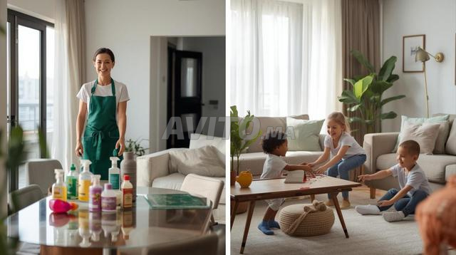 Femme nounou ménage cuisinière non couchante - 2