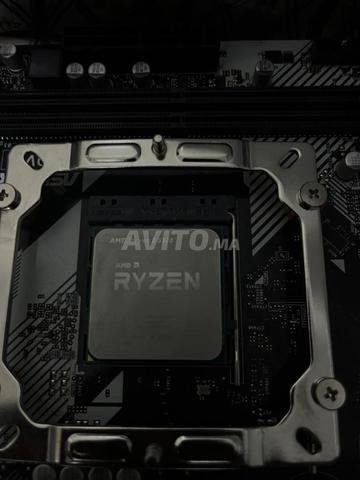 حزمة Ryzen 5 5500 ، ASRock B450M ، مبرد AK400 - 2