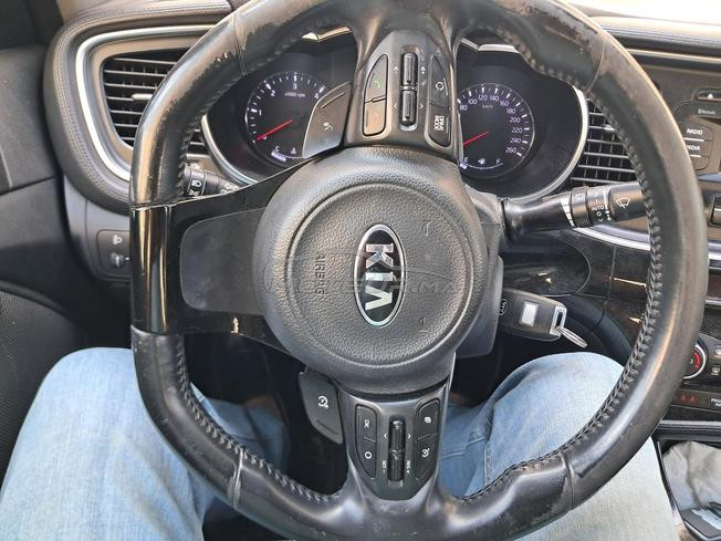 vendre ma voiture kia optima 