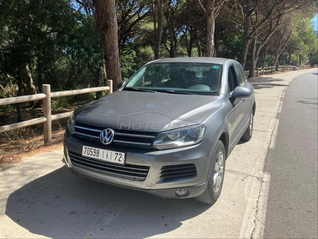 Volkswagen Touareg Diesel Automatique 2013
