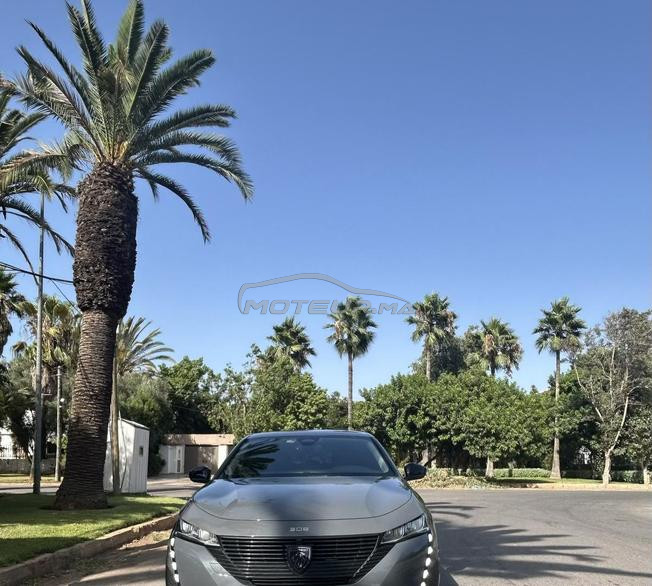 peugeot 308 1er main comme neuve