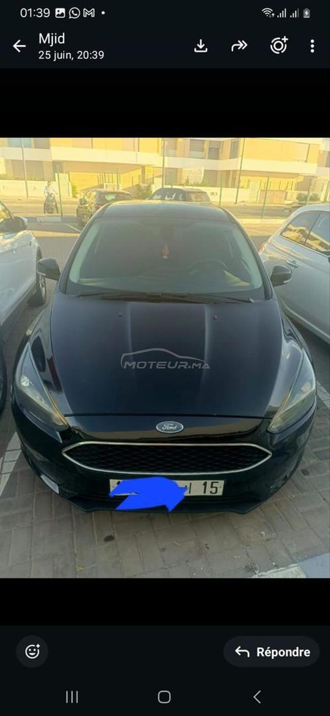 Ford Focus titanium 1.5 TDCI - Diesel - 2017 
