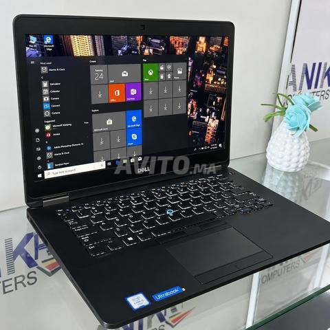 Dell i5 8ème RAM 8 Disque 256 SSD Batterie 4h