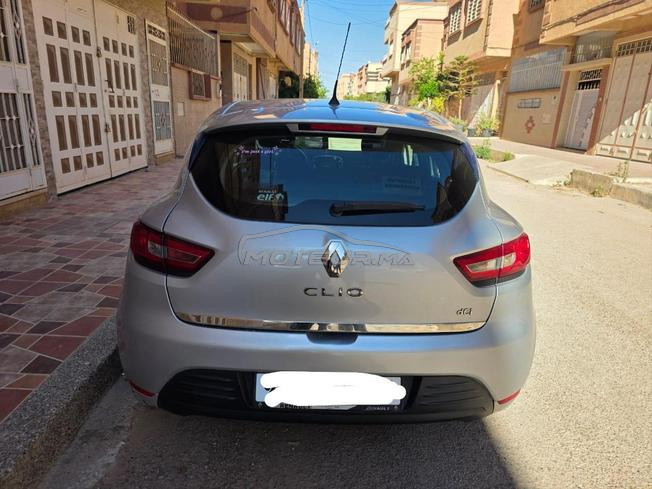 Renault Clio Diesel Manuelle 2018 à Oujda