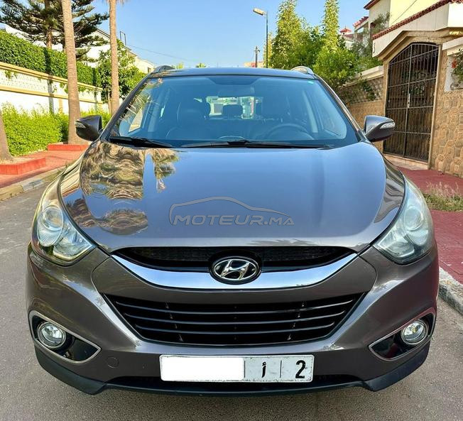 Hyundai ix35 Diesel Manuelle 2013 à Rabat