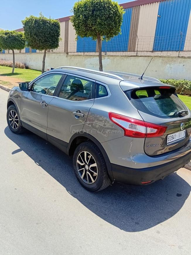 nissan Qashqai tout option 