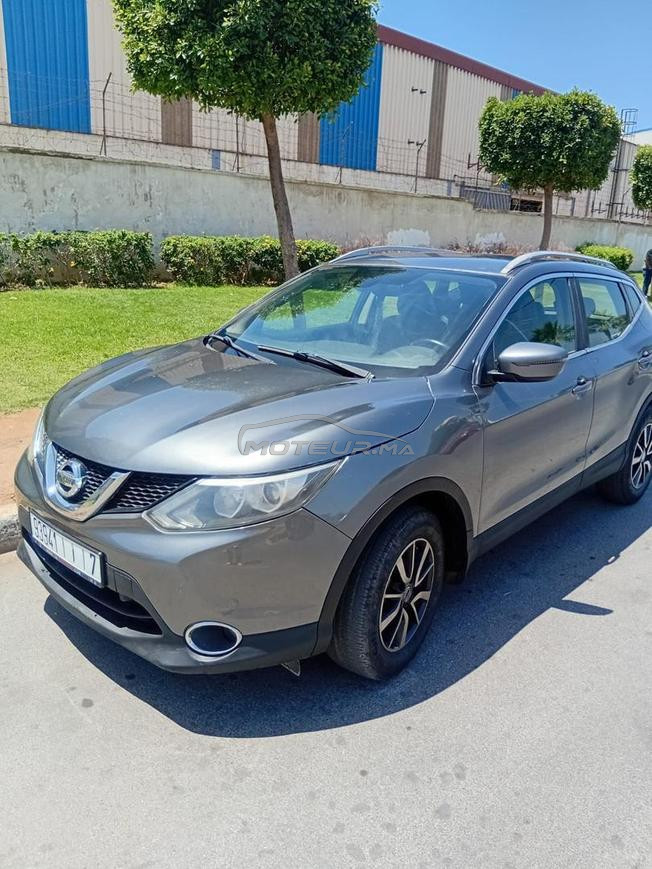 nissan Qashqai tout option 