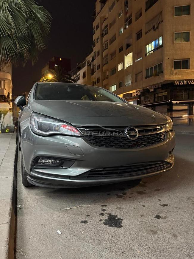 Opel Astra Diesel Manuelle 2020 à Casablanca