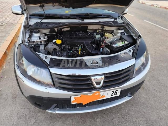 Dacia Sandero Diesel Manuelle 2012 à Marrakech - 2