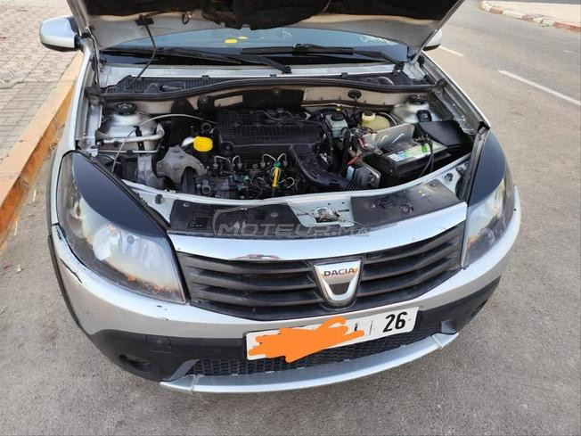 Dacia Sandero Diesel Manuelle 2012 à Marrakech