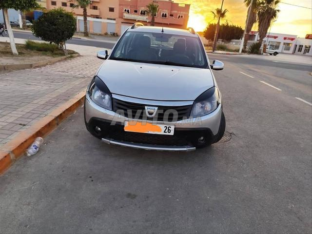 Dacia Sandero Diesel Manuelle 2012 à Marrakech