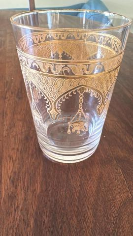 Verre à thé cristal Saint Louis Marrakech - 2