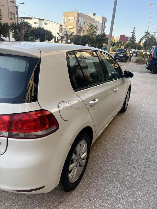 golf 6 à rabat 