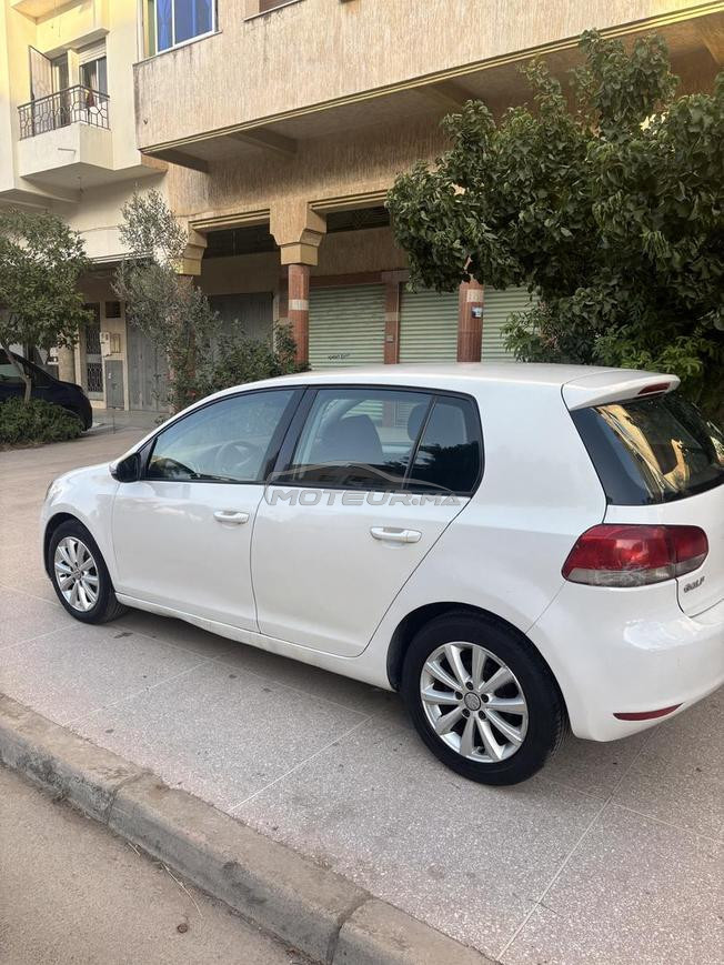 golf 6 à rabat 